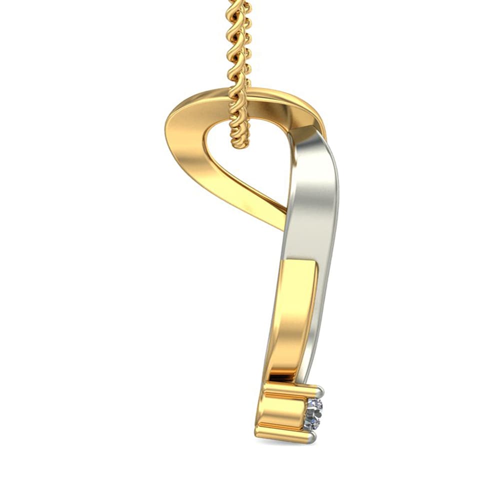 Jaylani Diamond Pendant