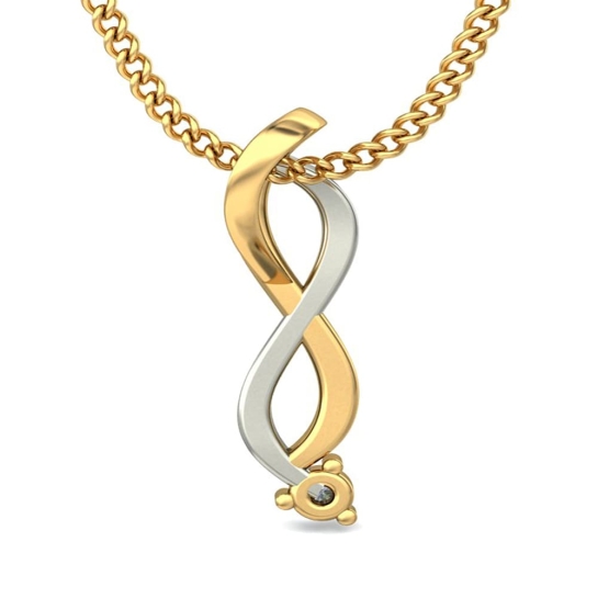 Jaylani Diamond Pendant
