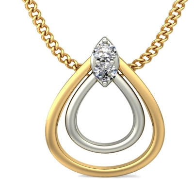 Rayna Diamond Pendant