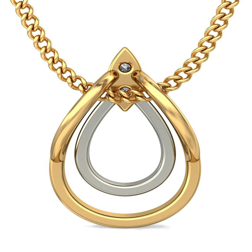 Rayna Diamond Pendant