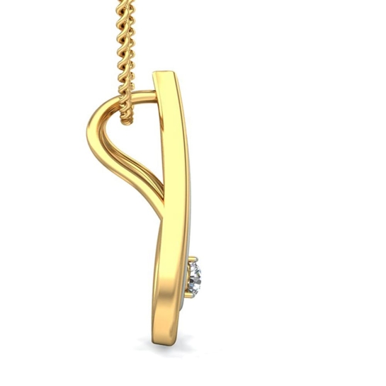 Taytum Diamond Pendant