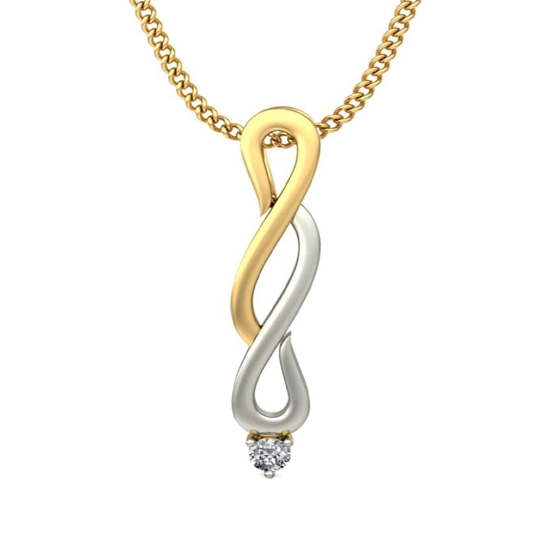 Milena Diamond Pendant