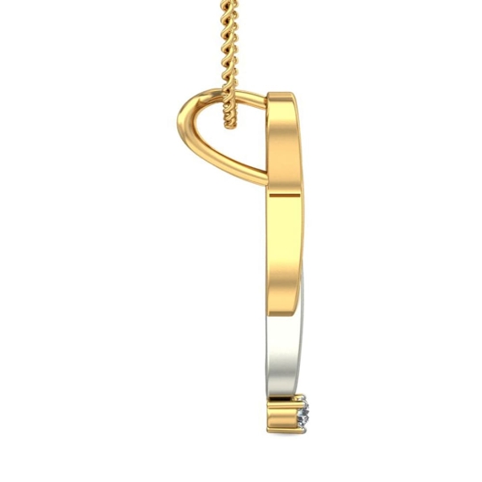Milena Diamond Pendant