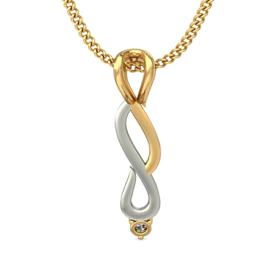 Milena Diamond Pendant