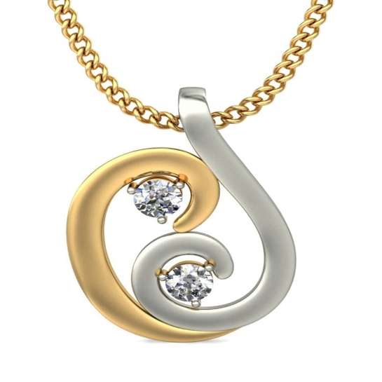 Kimber Diamond Pendant