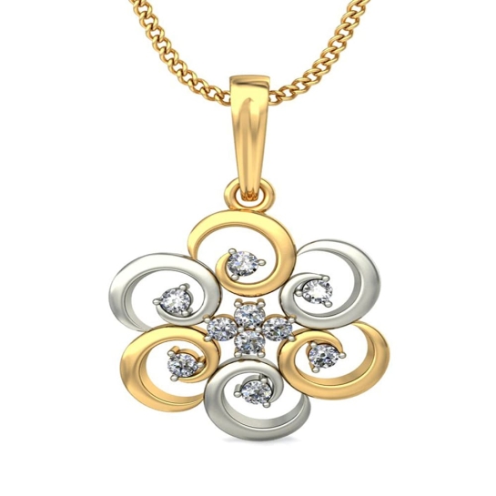 Carly Diamond Pendant
