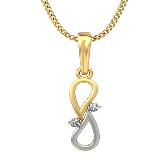 Bridget Diamond Pendant