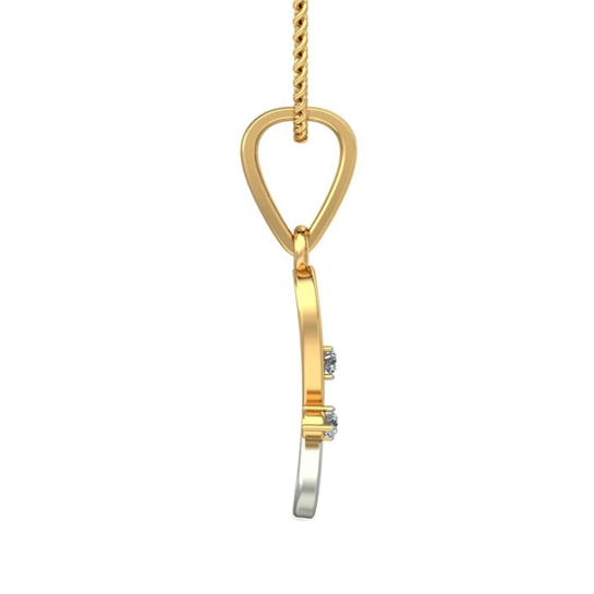 Bridget Diamond Pendant