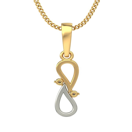 Bridget Diamond Pendant