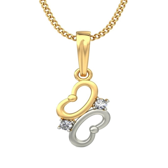 Johanna Diamond Pendant
