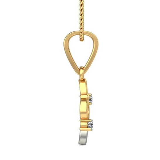 Johanna Diamond Pendant