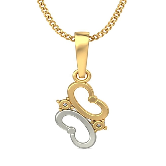 Johanna Diamond Pendant