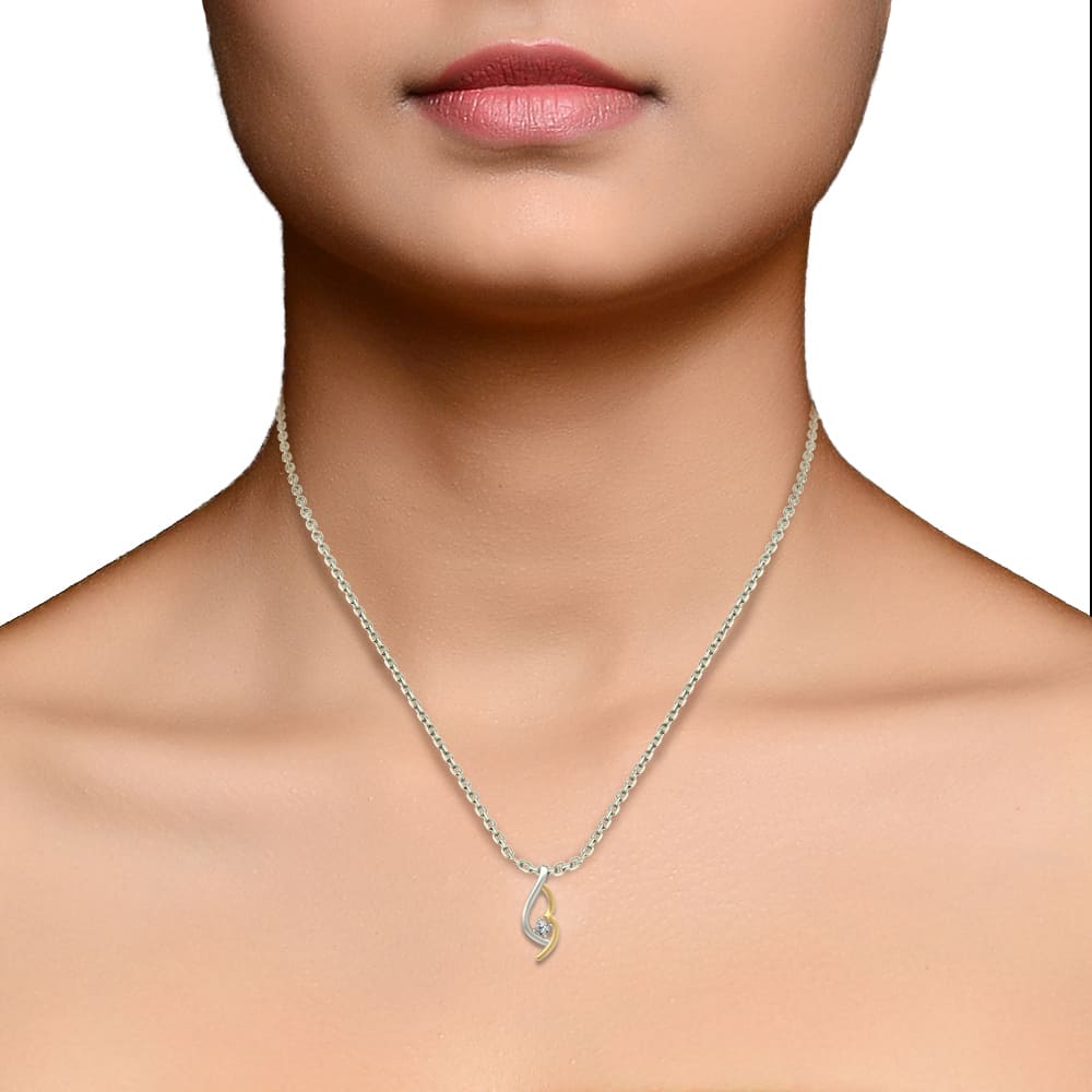 Paulina Diamond Pendant