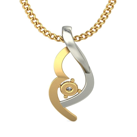Paulina Diamond Pendant