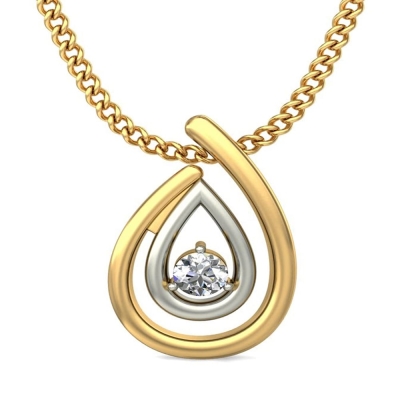 Paula Diamond Pendant