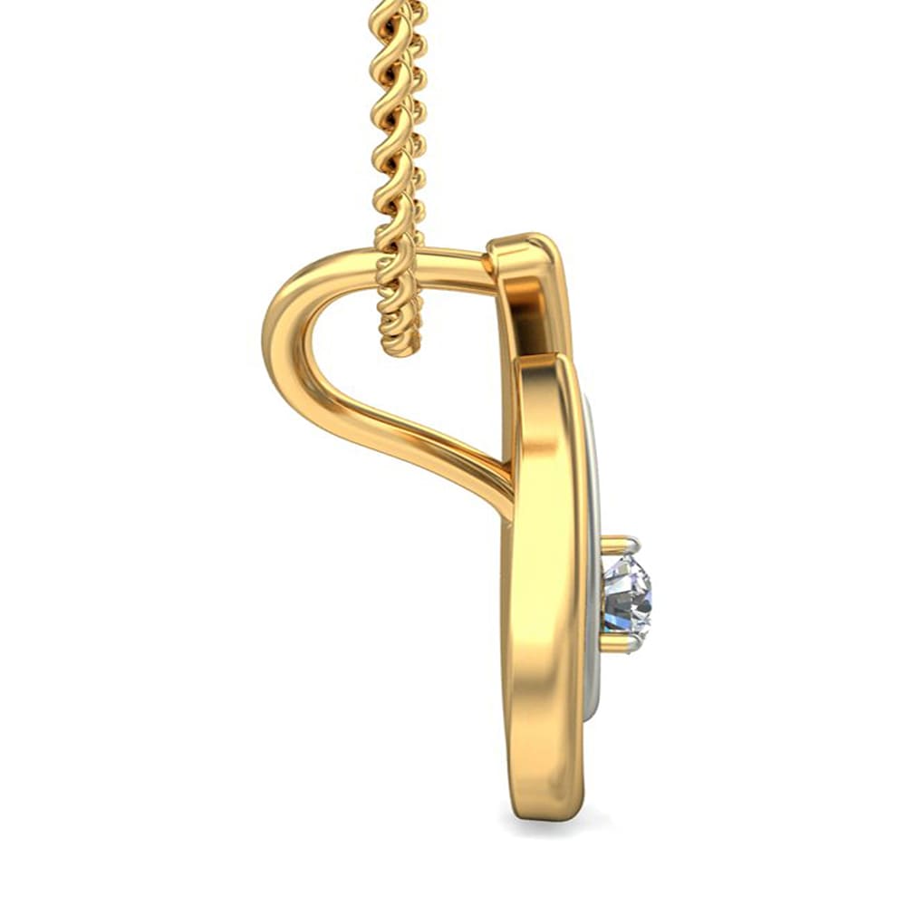 Paula Diamond Pendant