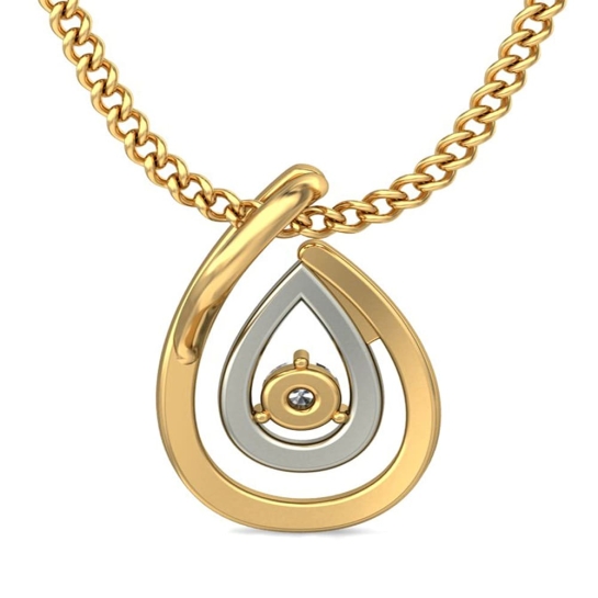 Paula Diamond Pendant