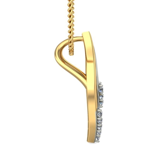 Baylor Diamond Pendant