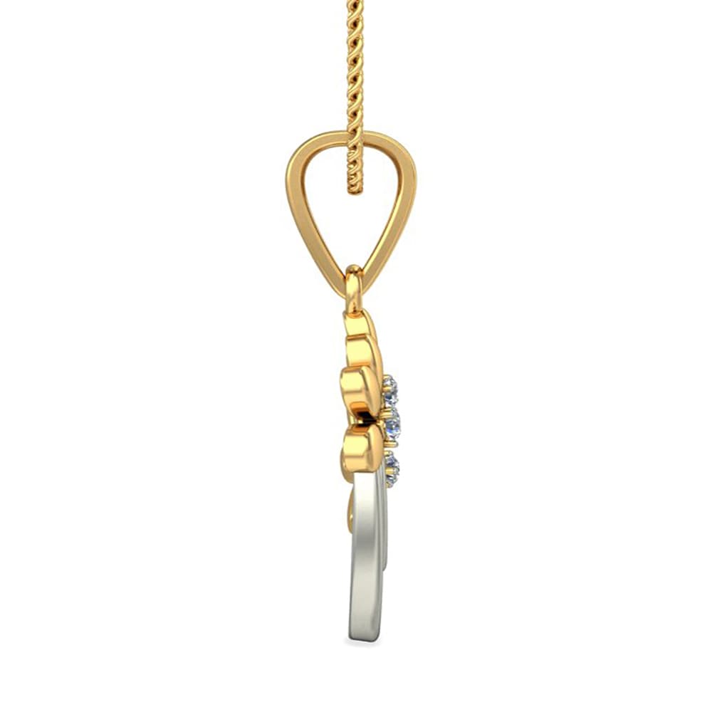 Zaniyah Diamond Pendant