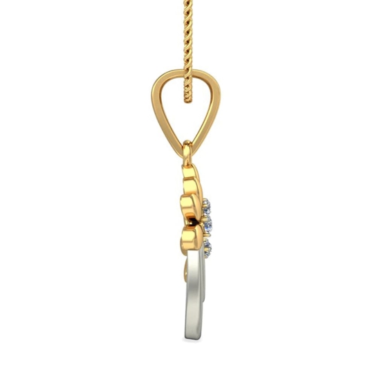 Zaniyah Diamond Pendant
