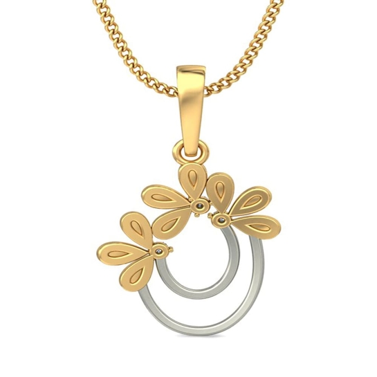 Zaniyah Diamond Pendant