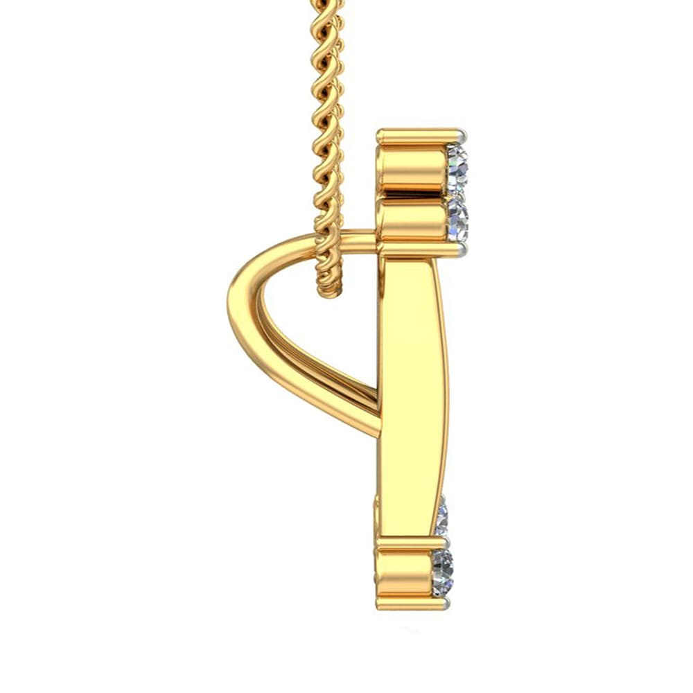 Loretta Diamond Pendant