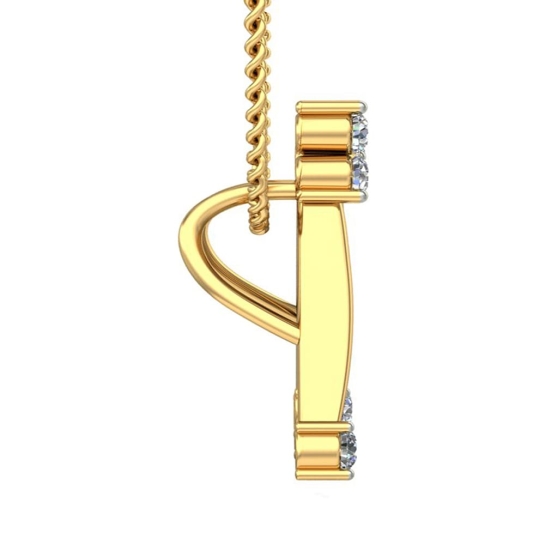 Loretta Diamond Pendant