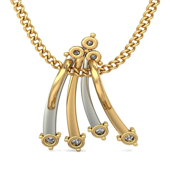 Loretta Diamond Pendant