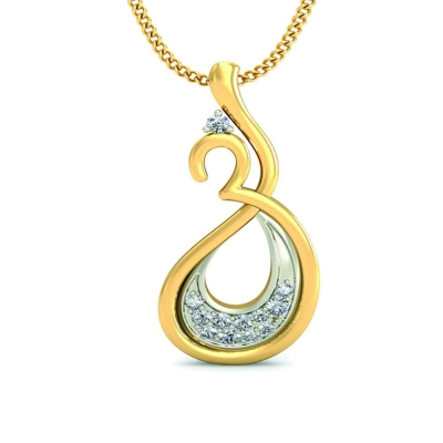 Zayla Diamond Pendant