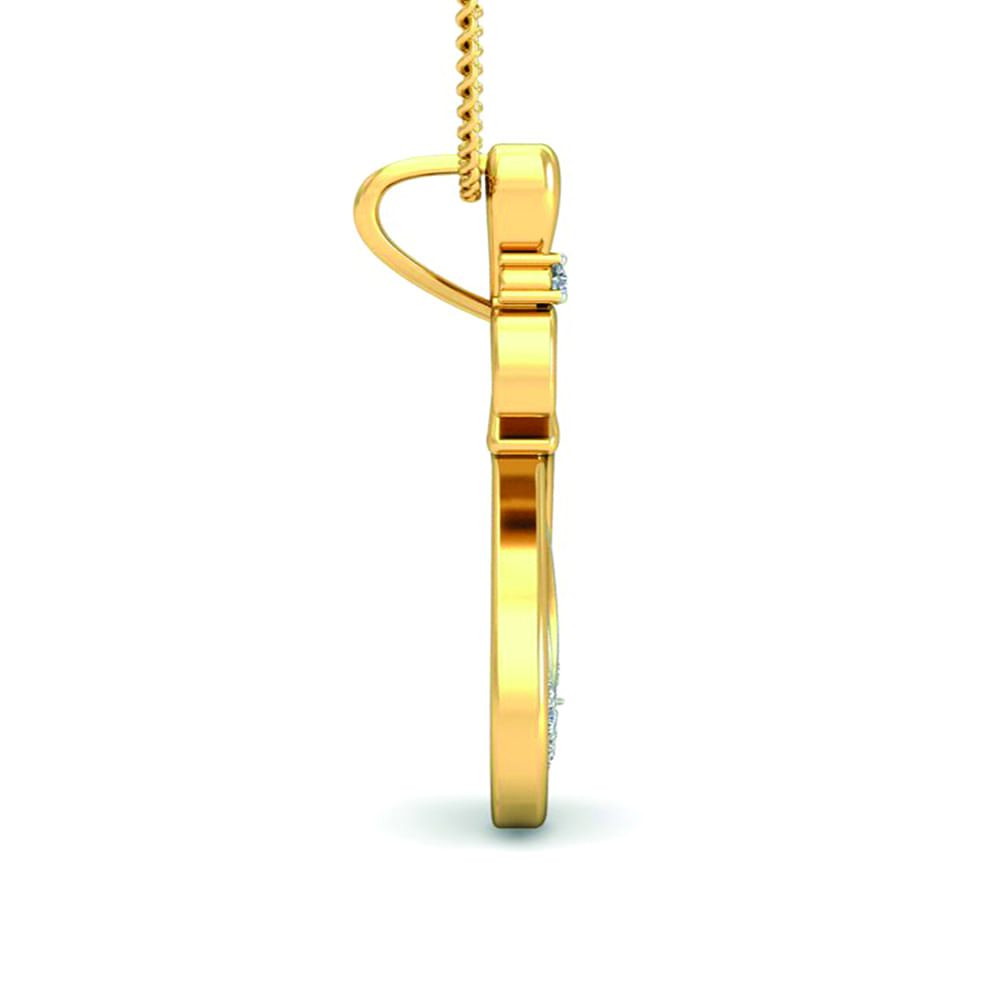 Zayla Diamond Pendant