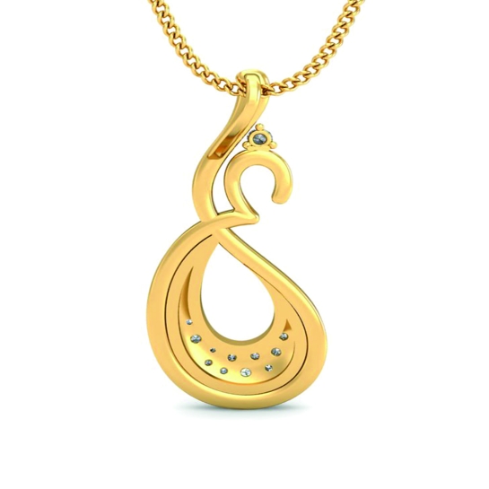 Zayla Diamond Pendant