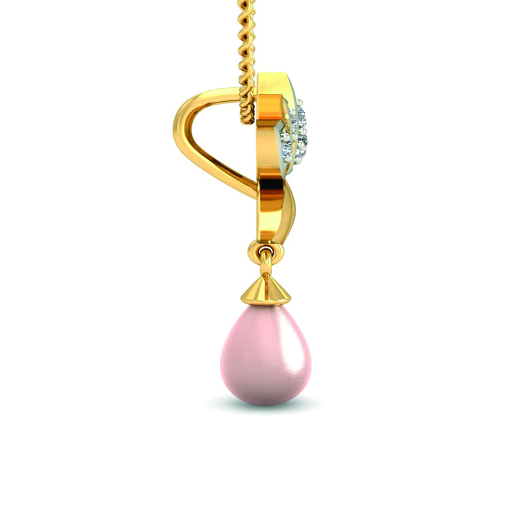 Malayah Diamond Pendant