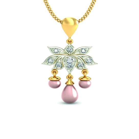 Drew Diamond Pendant