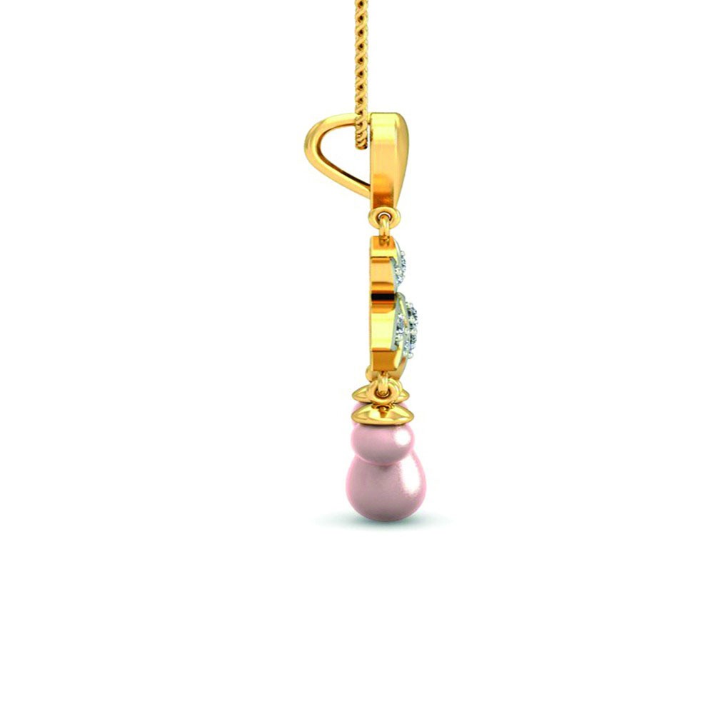 Drew Diamond Pendant