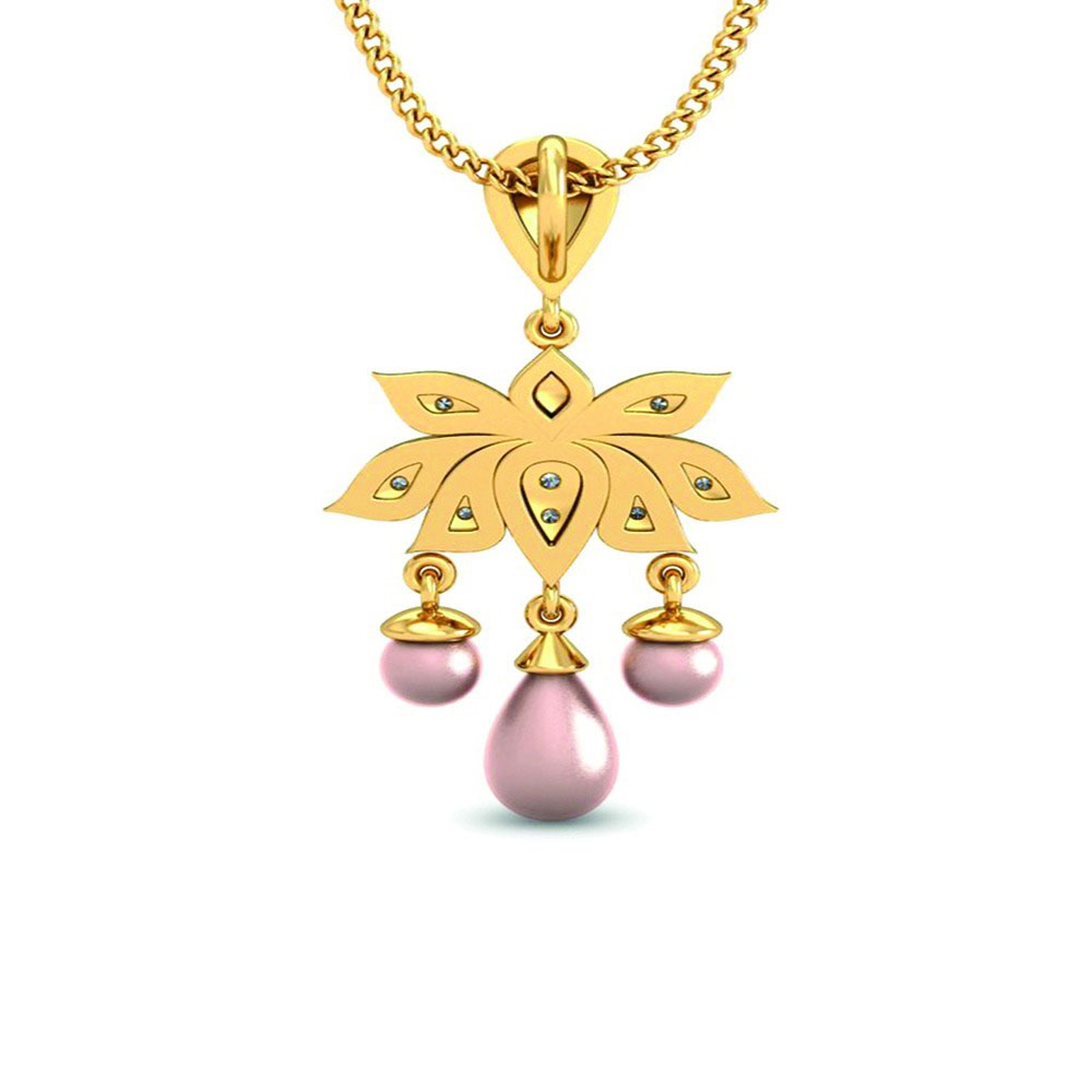 Drew Diamond Pendant