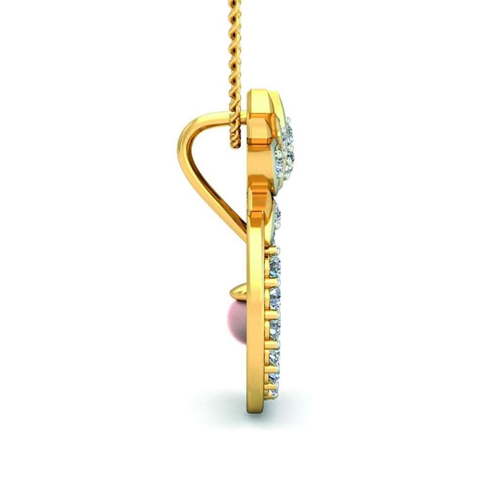 Zhuri Diamond Pendant