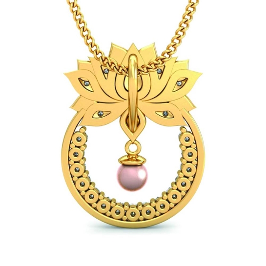 Zhuri Diamond Pendant