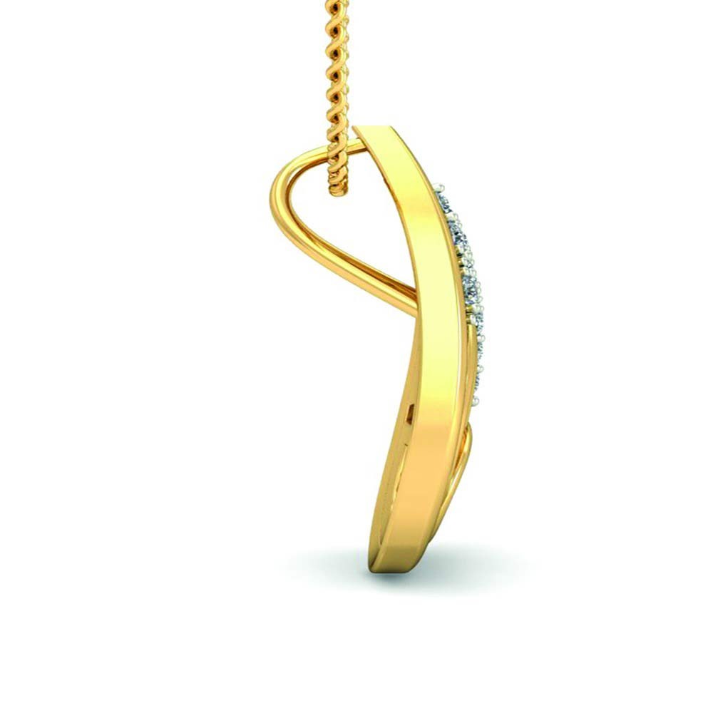 Zora Diamond Pendant