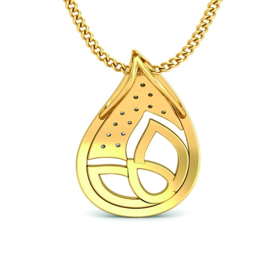 Zora Diamond Pendant