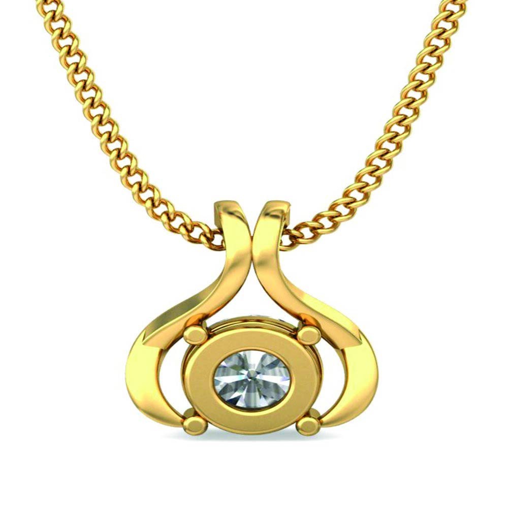 Itzayana Gold Pendant
