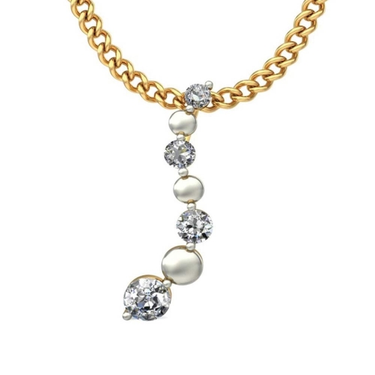 Jianna Diamond Pendant