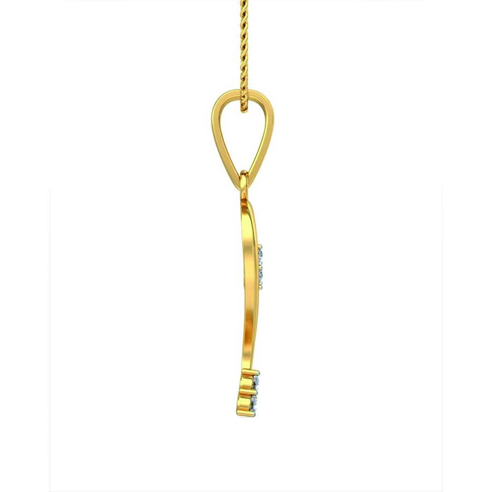 Cadence Diamond Pendant