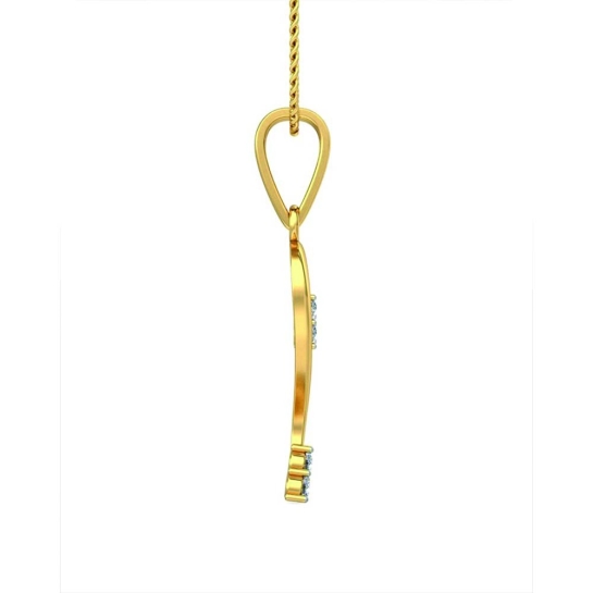 Cadence Diamond Pendant