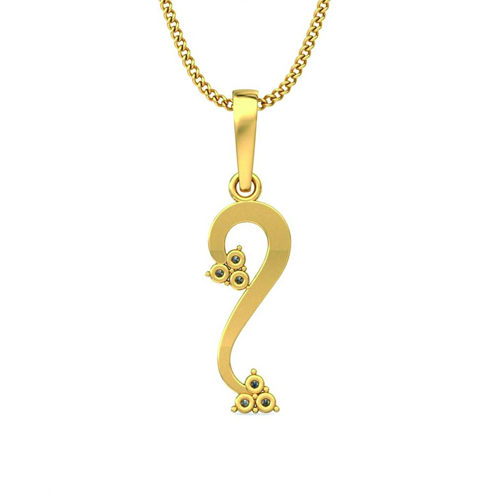 Cadence Diamond Pendant