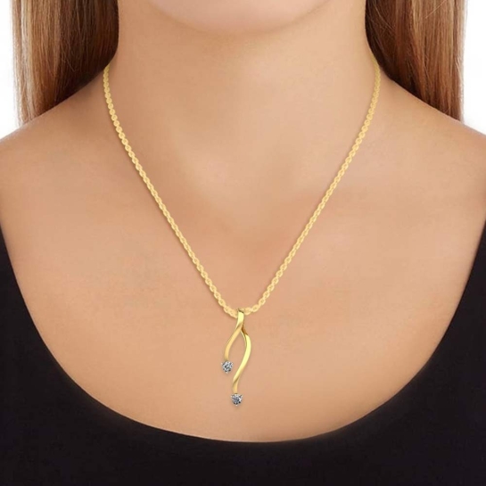 Yamileth Diamond Pendant