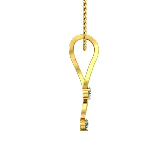 Yamileth Diamond Pendant