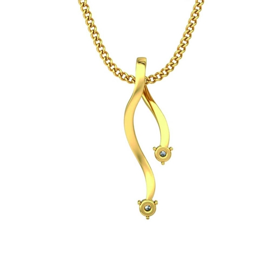 Yamileth Diamond Pendant