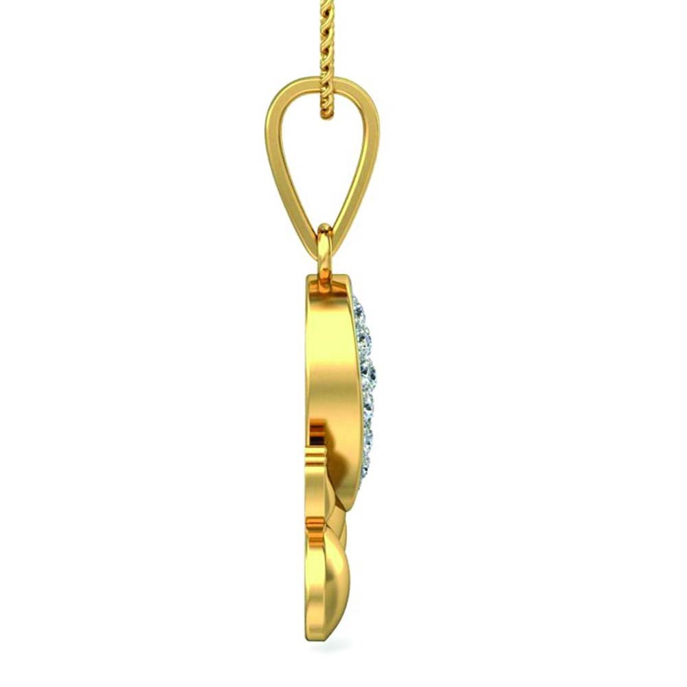 Amiri Diamond Pendant