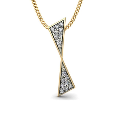 Elowyn Diamond Pendant