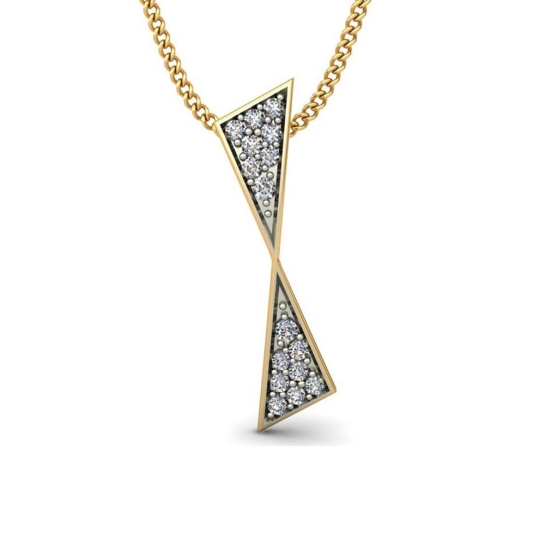Elowyn Diamond Pendant